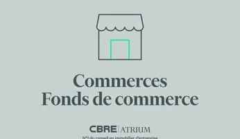 Local commercial hypercentre Vichy - CBRE ATRIUM