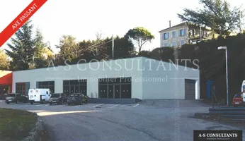 A louer Local commercial  150m² Annonay