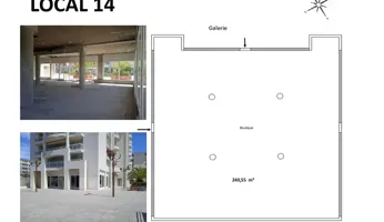 LOCATION PURE LOCAL COMMERCIAL 240 M2