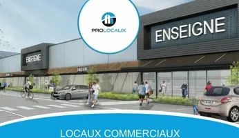 A louer Local commercial  2930m² Saint-Maximin
