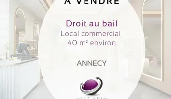 74 ANNECY A VENDRE DAB AXE PASSANT