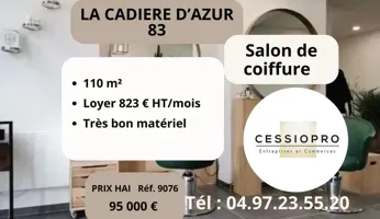 A vendre Fonds de commerce 110m² La Cadière-d'Azur