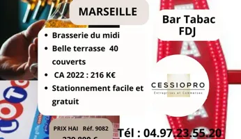 A vendre Fonds de commerce 90m² Marseille 14