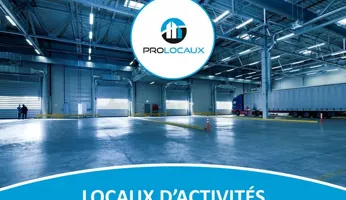 A vendre Locaux d'activité 350m² Le Petit-Quevilly