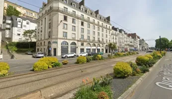 Nantes Quai de la Fosse